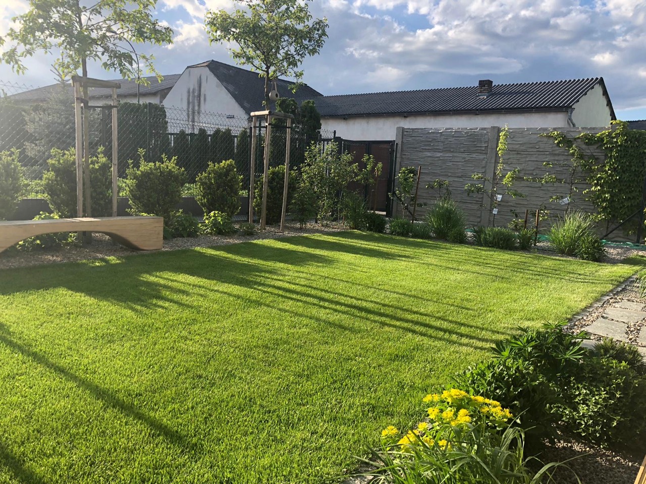 Ukážka projektu a navrhovania záhrady 1