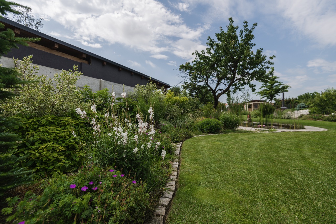 Ukážka projektu a navrhovania záhrady 3