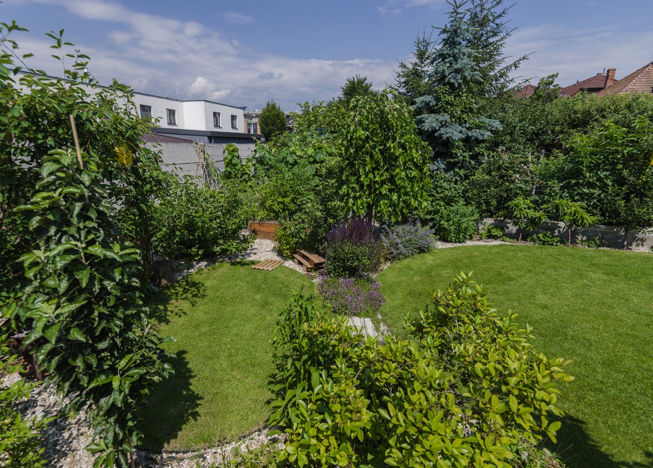 Ukážka projektu a navrhovania záhrady 4